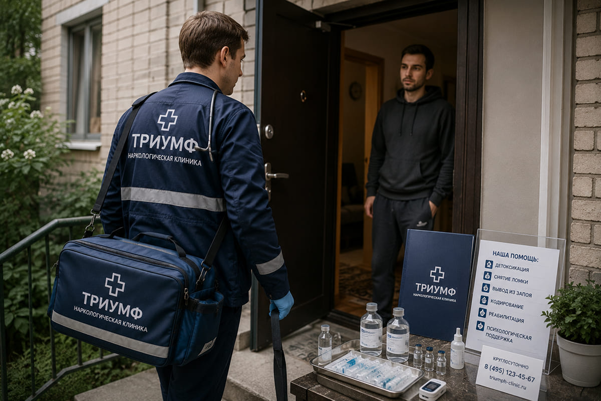 Детоксикация наркоманов